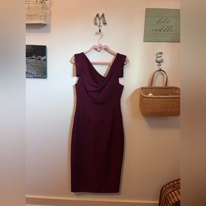 Black Halo Jackie O Dress